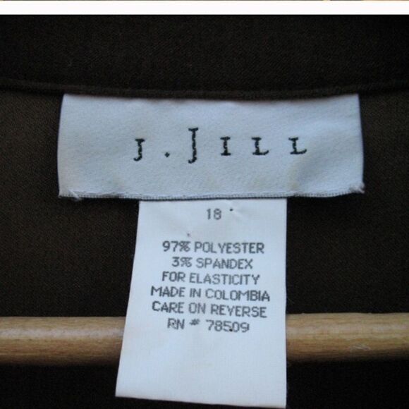 vintage Olive Green Cottage Core Dress - Picture 6 of 6